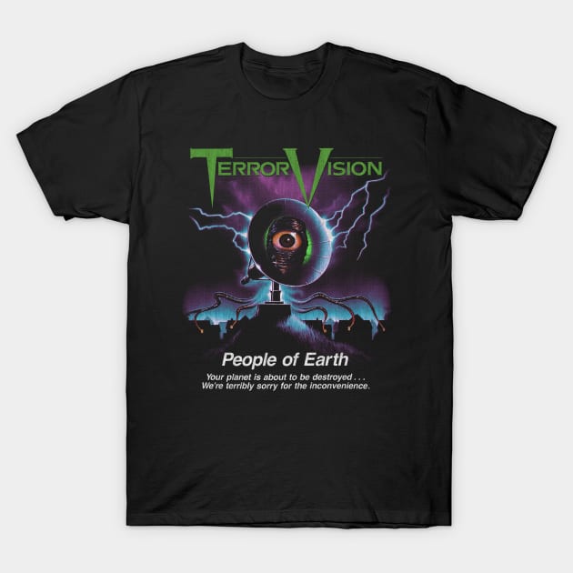 Terrorvision, Sci Fi, Horror Classic T-Shirt by StayTruePonyboy